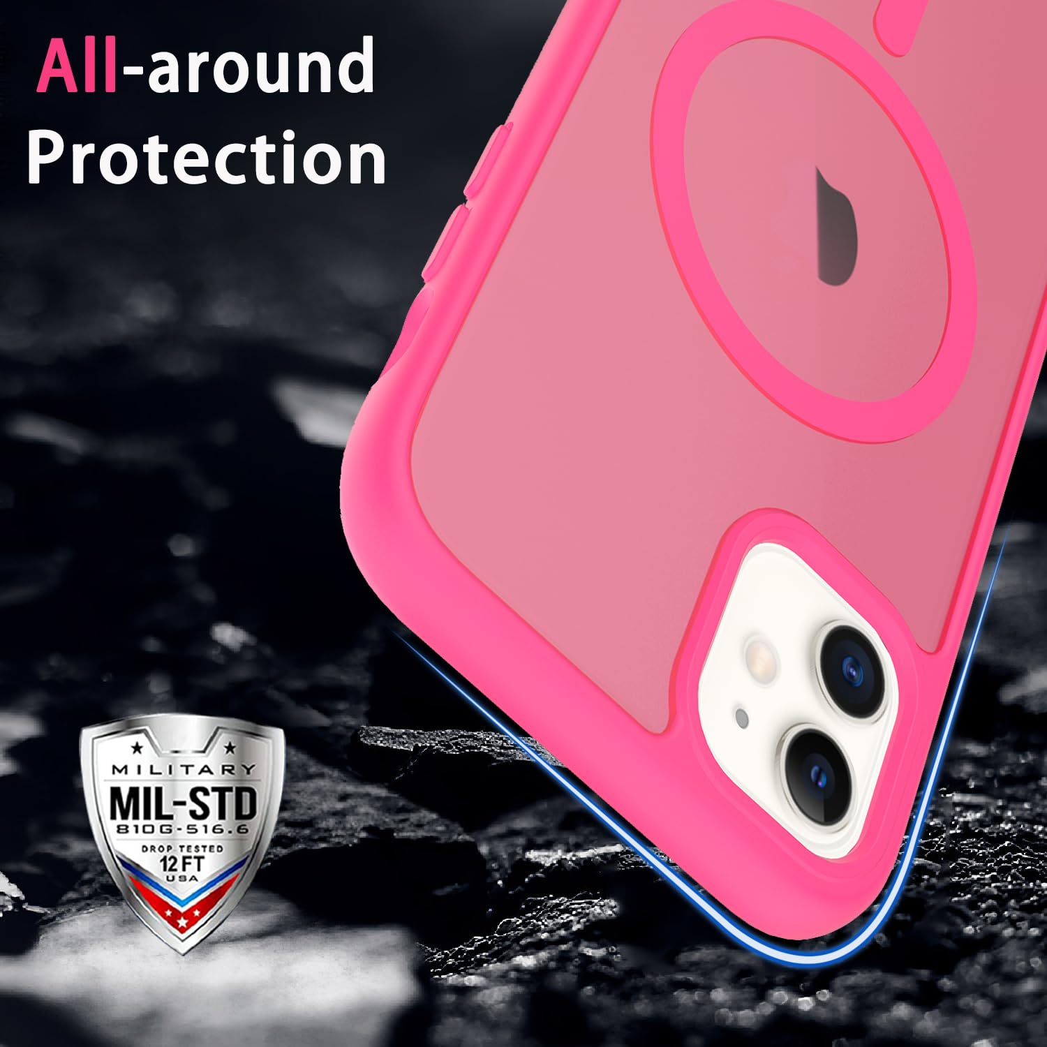 Amazon.co.jp: iPhone 13 Mini & iPhone 12 Mini用 マグネット ケース