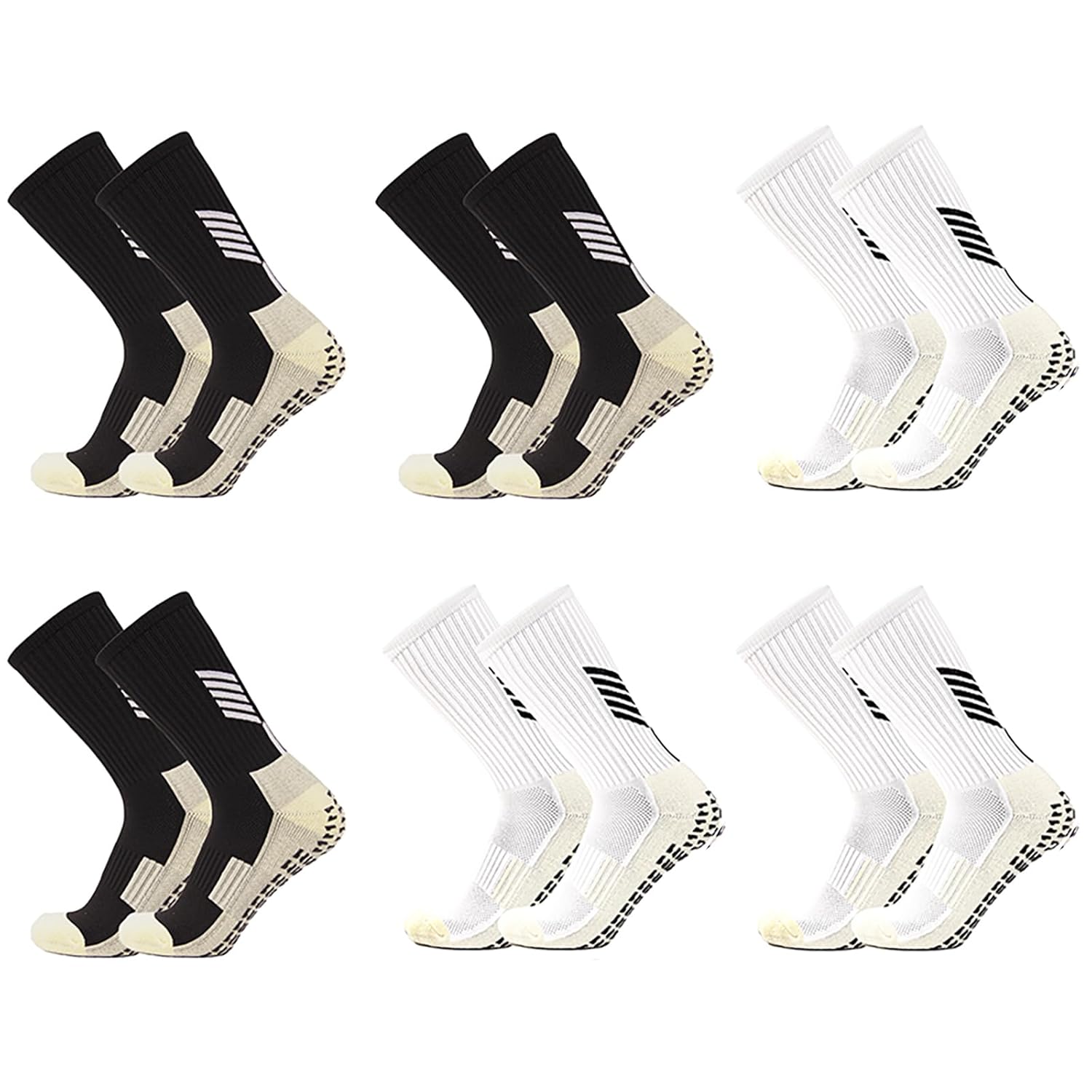 Meias de futebol de tubo médio masculinas multifuncionais meias esportivas de basquete de corrida