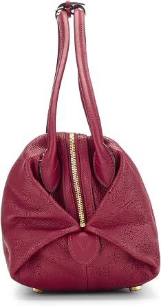 Pre-loved Pink Monogram Mahina Galatea PM, Pink