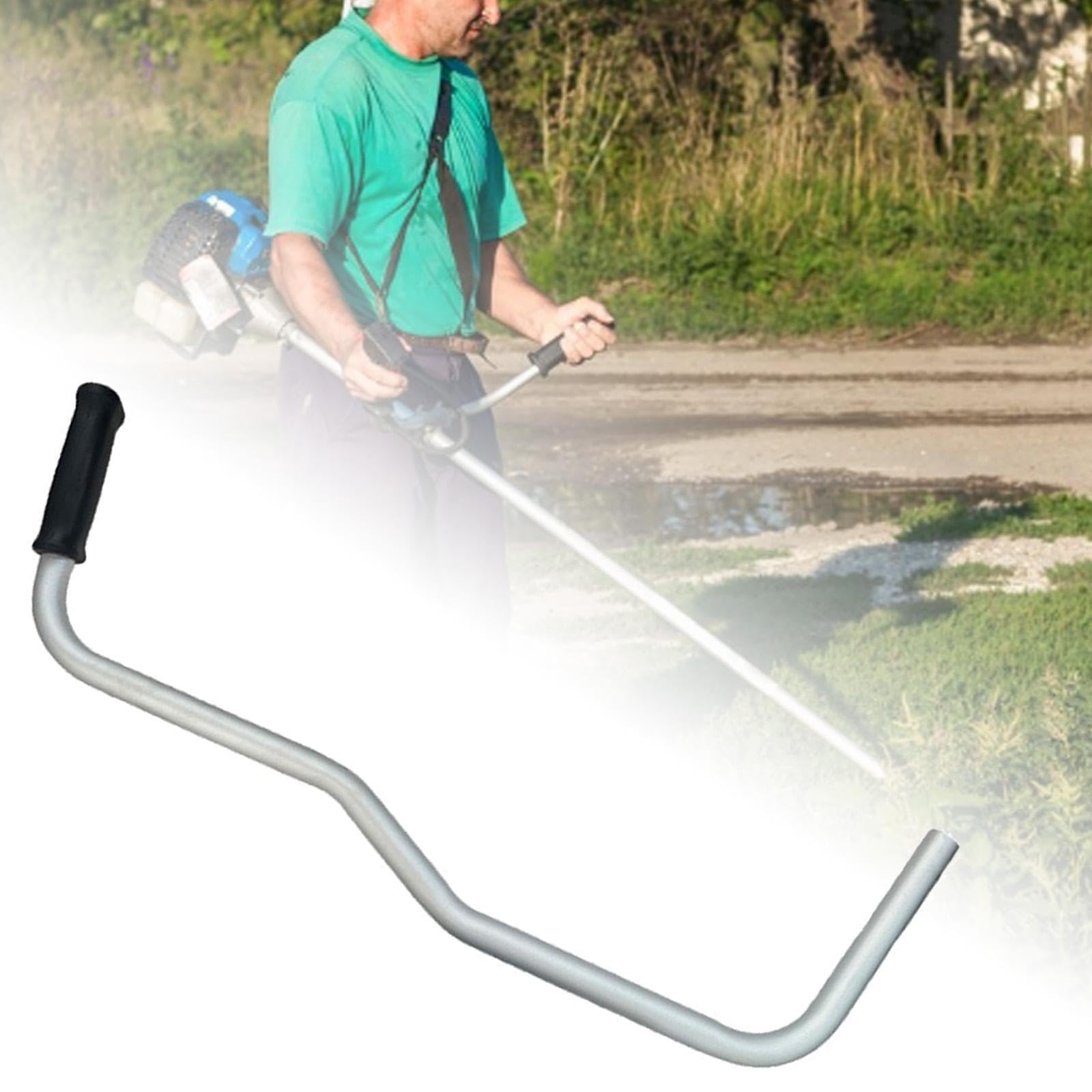 Mango para Desbrozadora, Mango de Aluminio para Desbrozadora, Accesorio Universal para Jardinería Y Eliminación de Malezas.