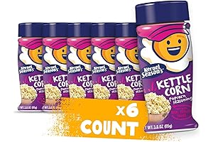 Popcorn Seasoning, Kettle Corn, 3 Ounce (Pack of 6) - Unlock a...
