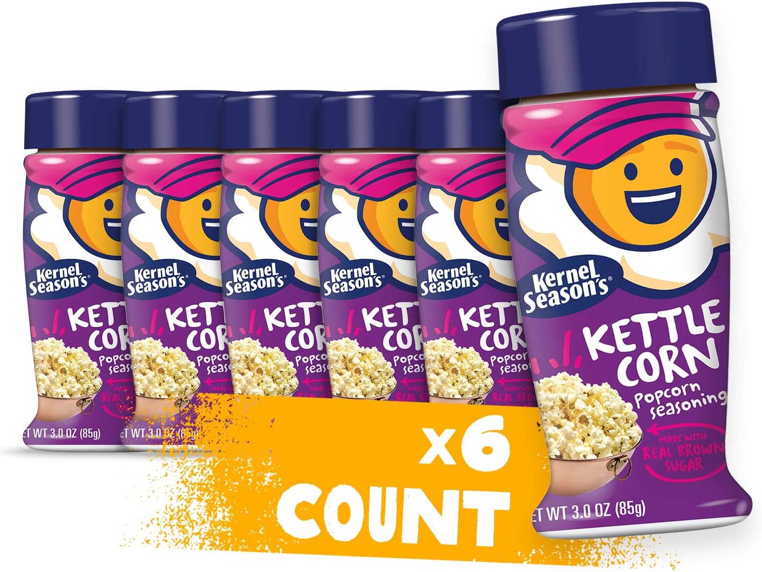 Kernel Season's Kettle Corn Popcorn Seasoning 85 g