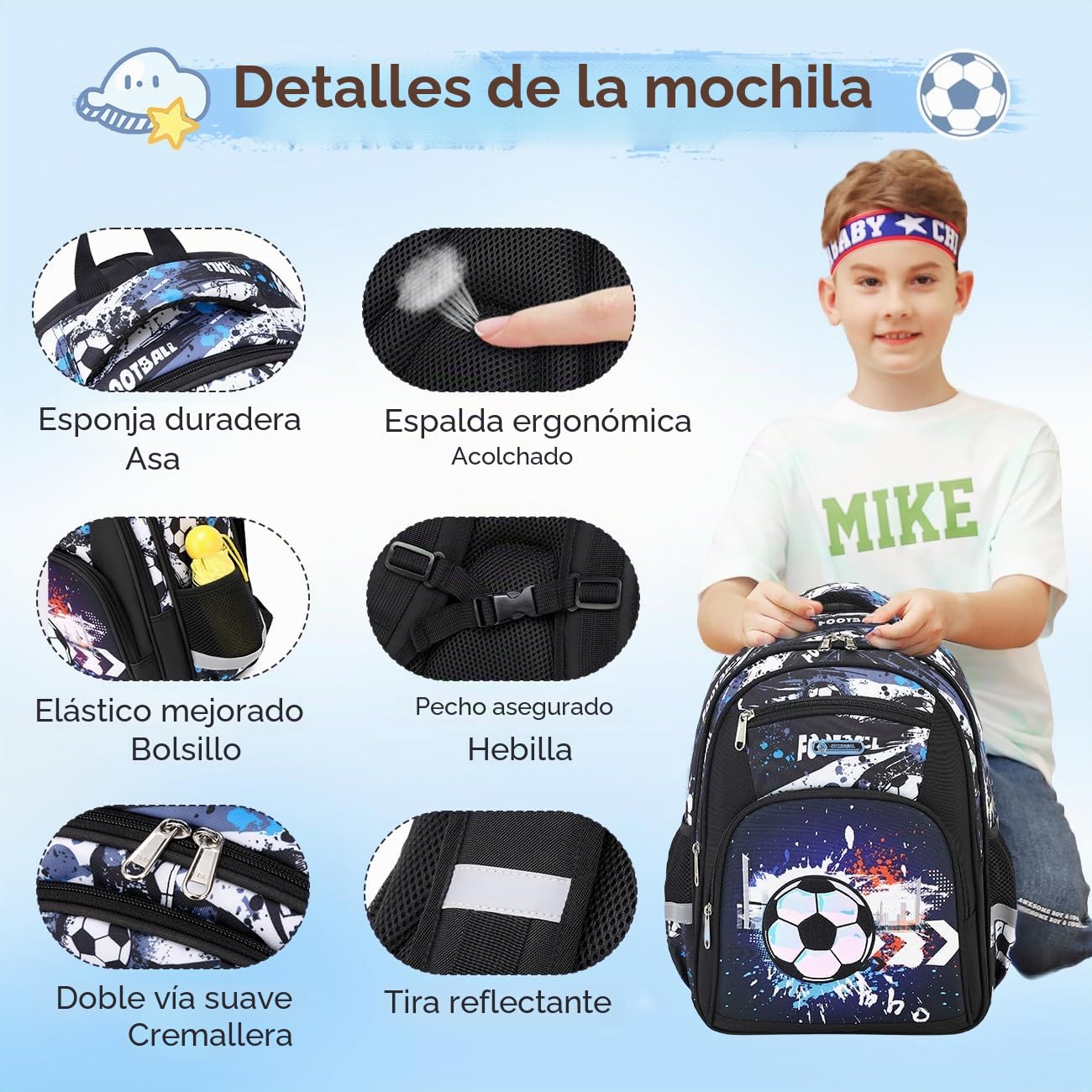 Cusangel Bonita Mochila Para niños,15.5 pulgadas,Divertida Sirena Arco Iris Kawaii,Primaria,Preescolar,Guardería,Escuela,Para 8, 9, 10, 11, 12 Años