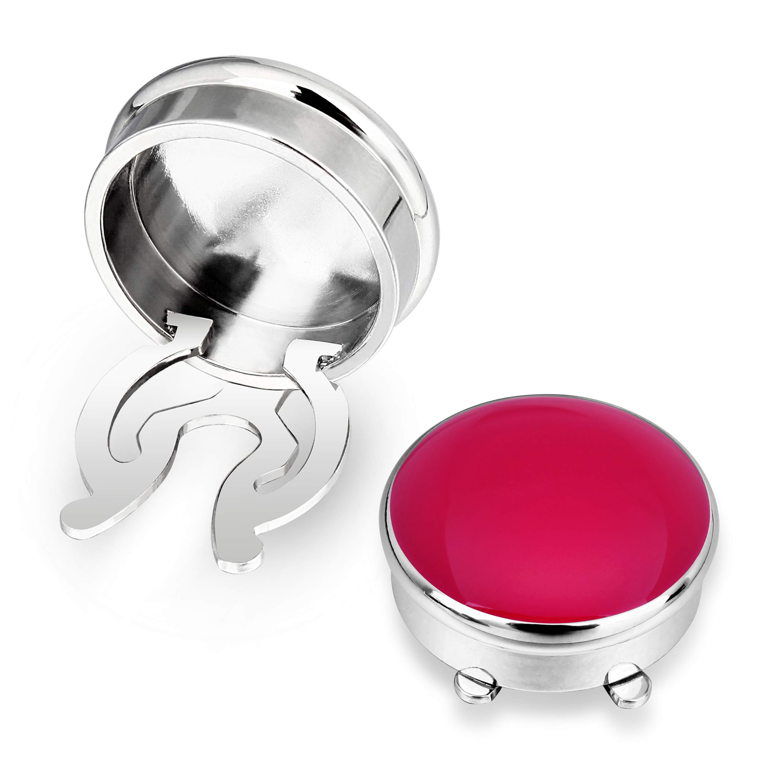 AMITER Button Covers for Men Vintage Cufflinks for Men’s Shirt–Best Cufflinks Gifts for Wedding Party Business