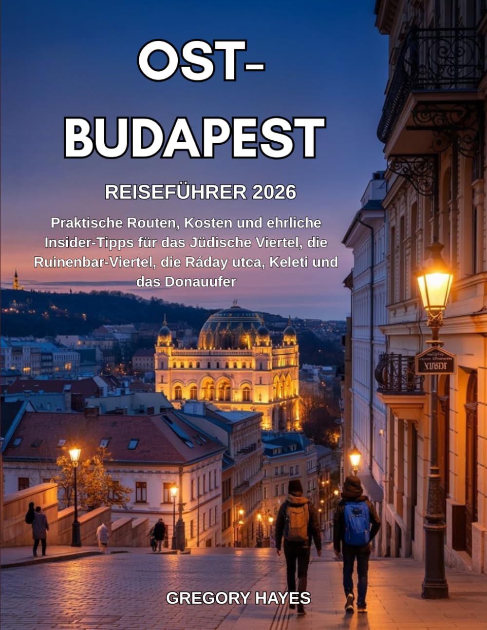 REISEFÜHRER OST-BUDAPEST 2026: Praktische Routen, Kosten und ehrliche Insider-Tipps für das Jüdische Viertel, die Ruinenbar-Viertel, die Ráday utca, Keleti und das Donauufer