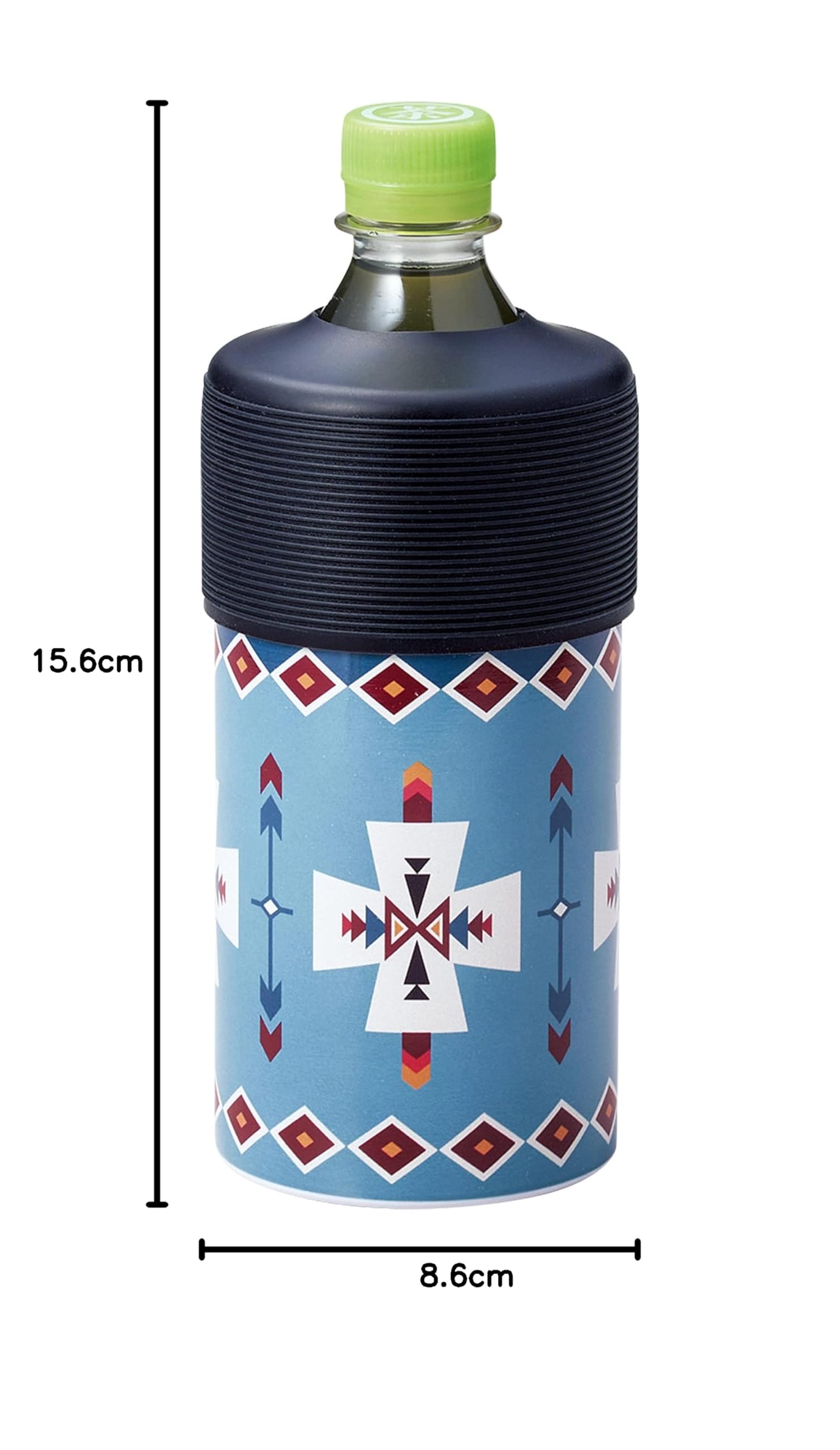 Amazon｜小倉陶器 四角 670mlも入る ペットボトルホルダー 保冷