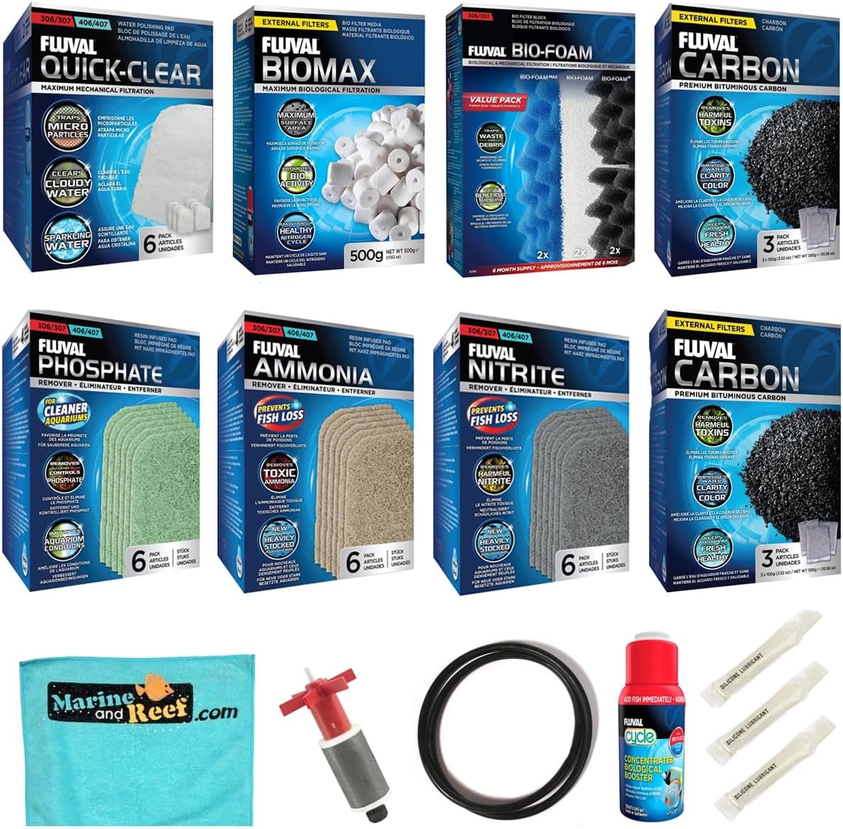 Inland Seas Fluval 307 Canister Filter 3Month Replacement