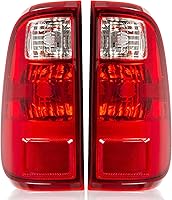 RANSOTO Tail Lights for 2008-2016 Ford F-250 F-350 F-450 F-550 Super Duty - Driver & Passenger Side Replacement, Replaces BC3Z13405A BC3Z13404A