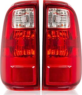 RANSOTO Tail Lights for 2008-2016 Ford F-250 F-350 F-450 F-550 Super Duty - Driver & Passenger Side Replacement, Replaces BC3Z13405A BC3Z13404A