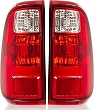 RANSOTO Tail Light Compatible with Ford F250 F350 F-250 F-350 F450 F550 Super Duty 2008-2016 Left Driver and Right Passenger Side Rear Brake Lamp Taillight Replaces BC3Z13405A, BC3Z13404A