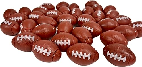 Miniatura 5 de GIFTEXPRESS Paquete de 36 juguetes giratorios de fútbol para niños, bolsa de regalo, premio de aula, fiesta de fútbol, piñata, relleno de huevos de