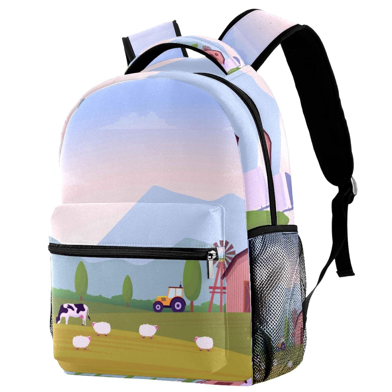 Sac à dos décontracté femme multicolore pour le voyage - 7