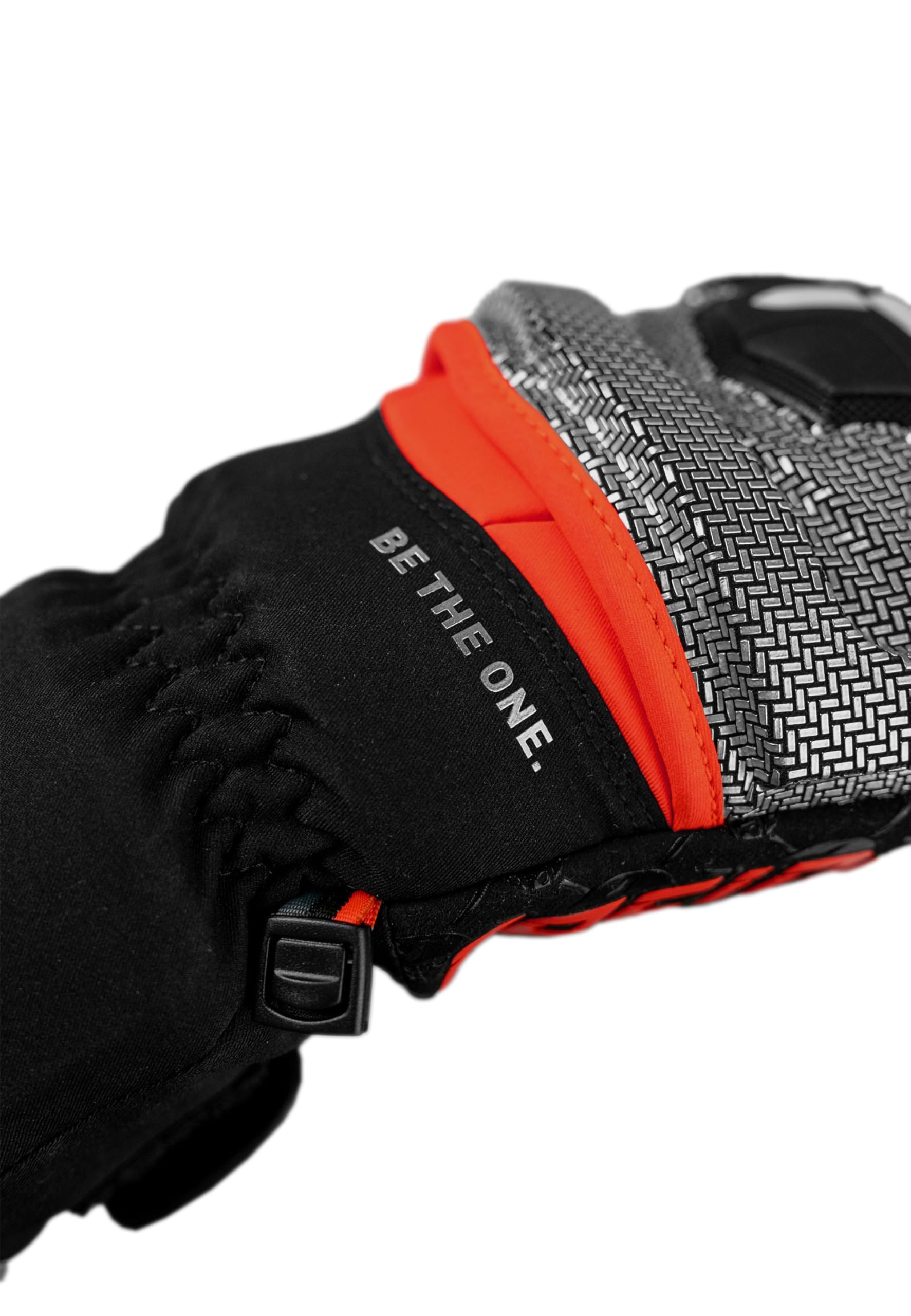 Reusch Worldcup Warrior GS Mitten – rękawiczki unisex Racing ze wzmocnieniem Primaloft Gold, Kevlar, wyściółka palców, kozia skóra, wodoodporne, wiatroszczelne, ergonomiczne, dla profesjonalistów w