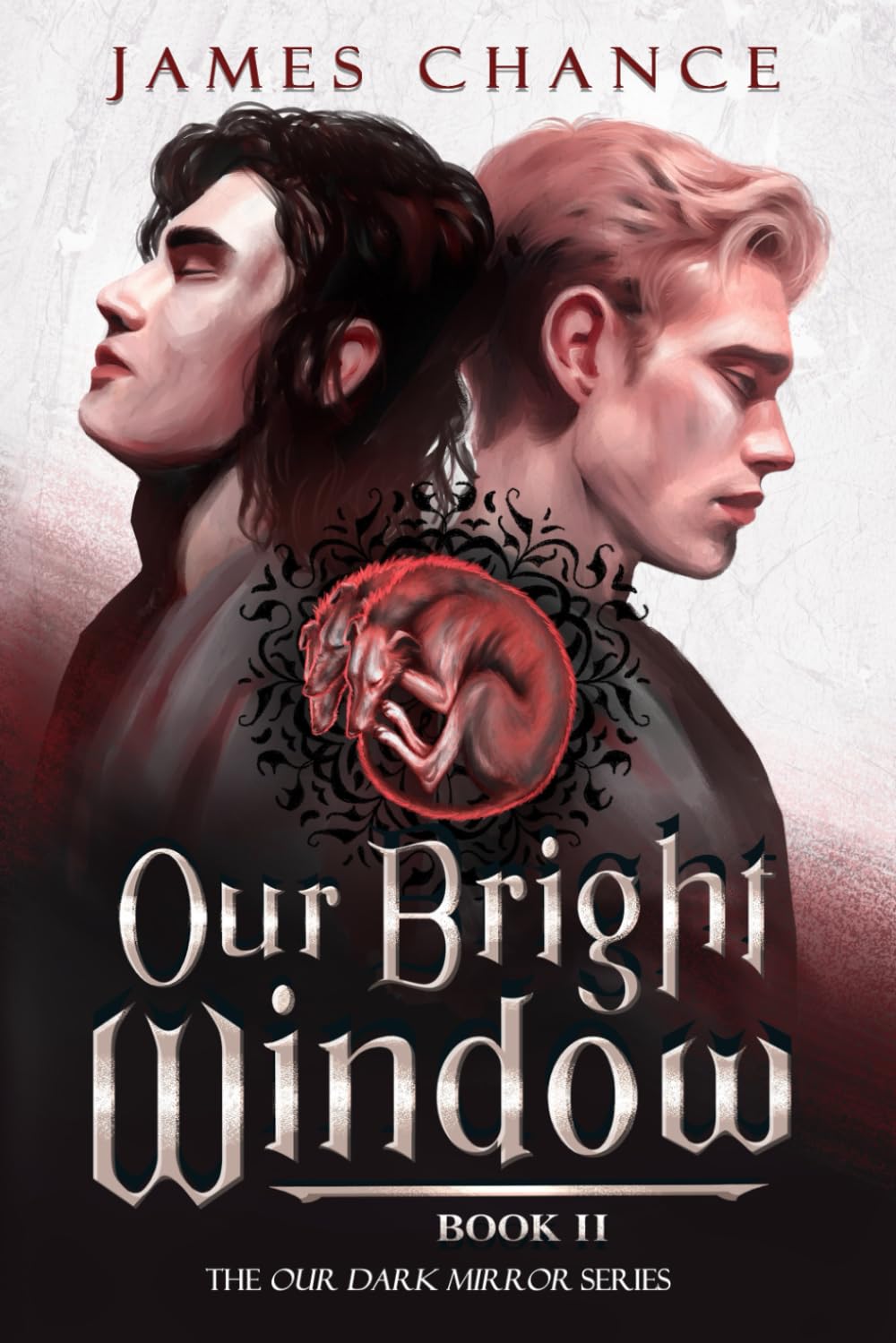 Our Bright Window: An M/M Paranormal Shifter Romantic Fantasy: 2 (Our Dark Mirror)