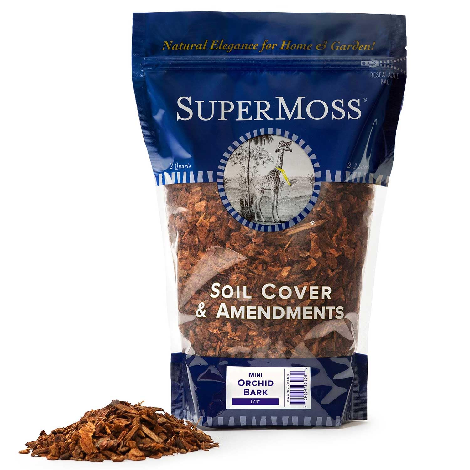 極美品！FLAX　FL-BOA25cm Amazon.com : SuperMoss (23108) Orchid Potting Bark, 100% Natural