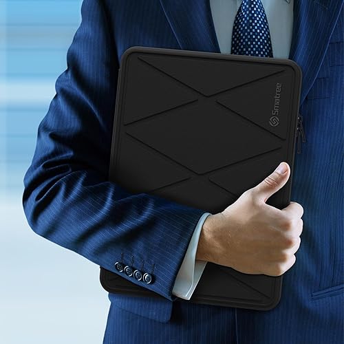 Miniatura 7 de Smatree Funda protectora rígida de 15 pulgadas para monitor portátil y portátil, compatible con bolsa SideTrak Solo Pro de 15.615.8, estuche de
