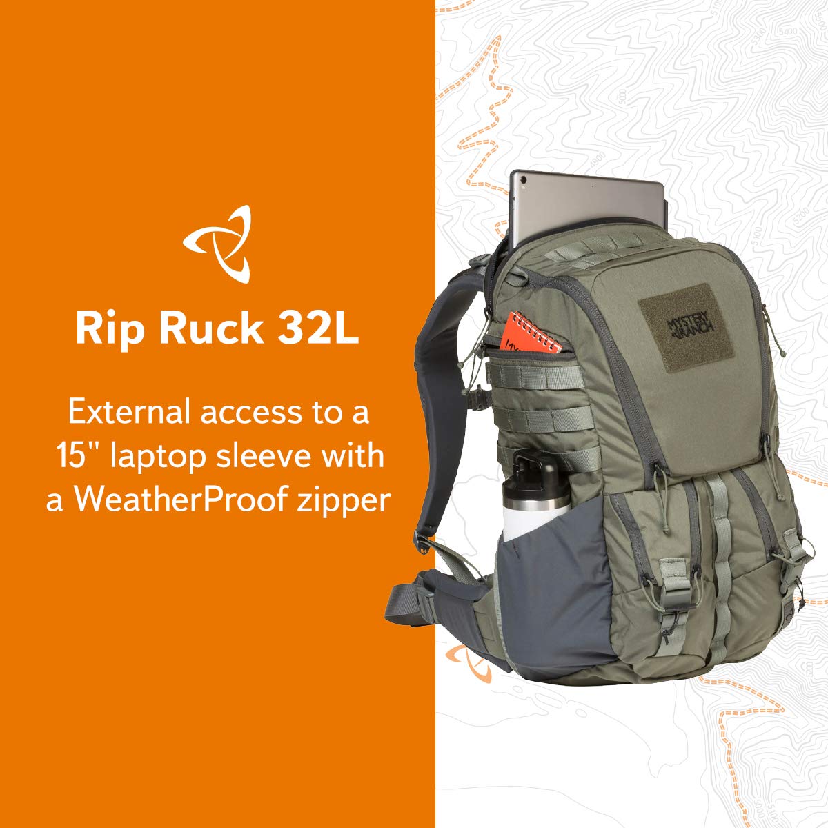 美品✨ミステリーランチ RIP RUCK 32 大容量 バックパック フォリッジ Amazon.co.jp: [ミステリーランチ] リップラック32 L/XL