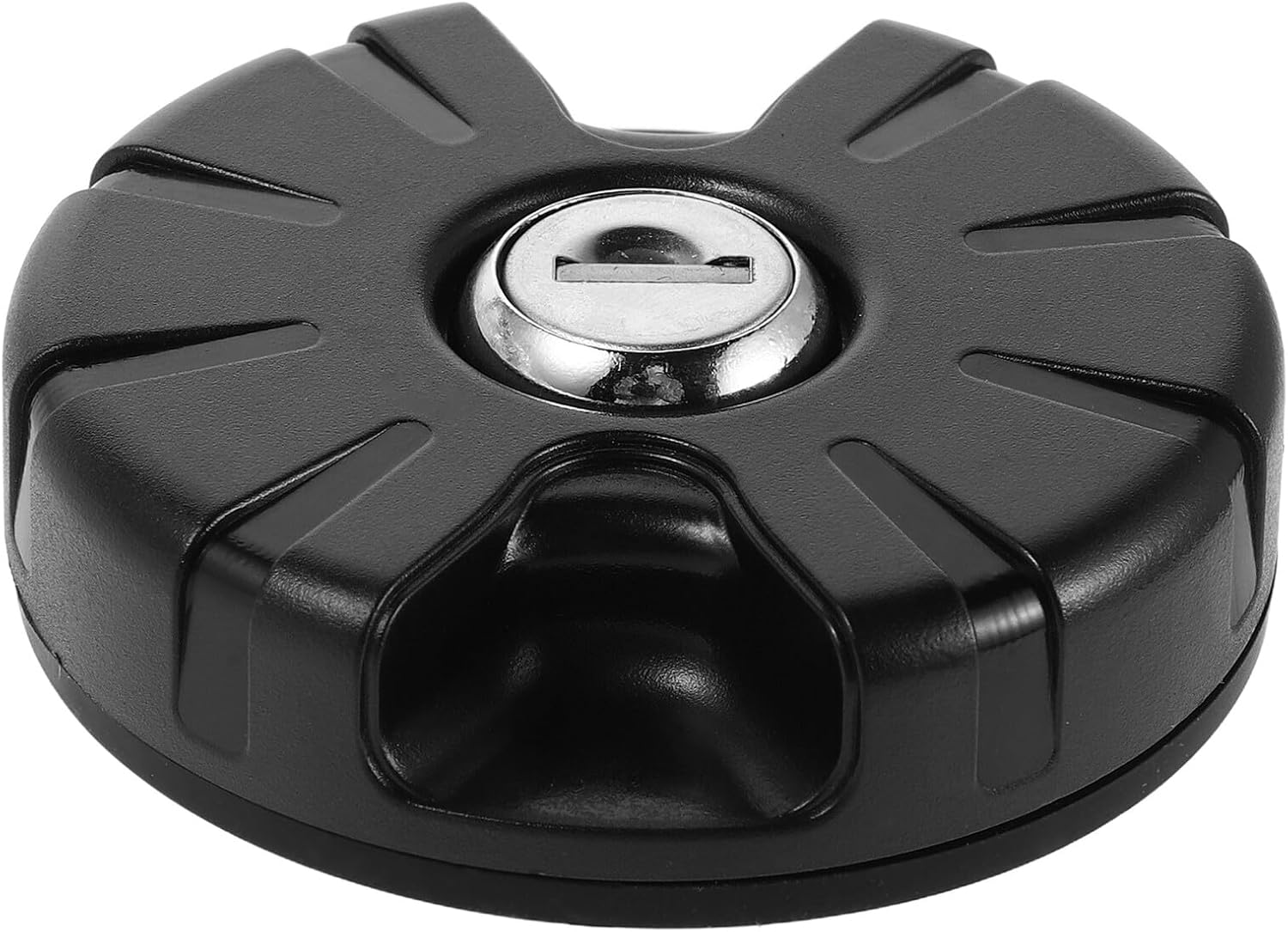 Rv Fresh Water Inlet Filler Cap Replacement, Lockable Gravity Water Tank Cover with Keys, 2.6 Inch Diameter for Motorhomes, Travel Trailers, and Caravans