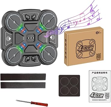 Music Punching Machine Wall Electronic Fitness Workout Equipment