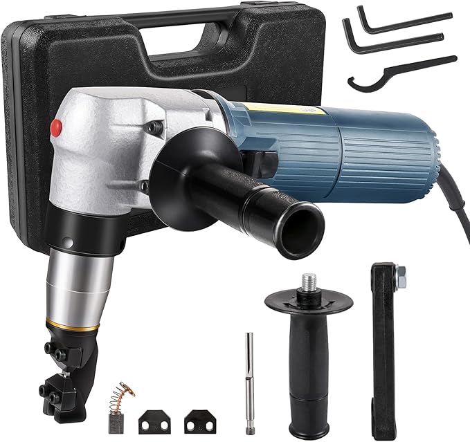 VEVOR Electric Metal Nibbler 625W Nibbler Metal Cutter 1000RPM High