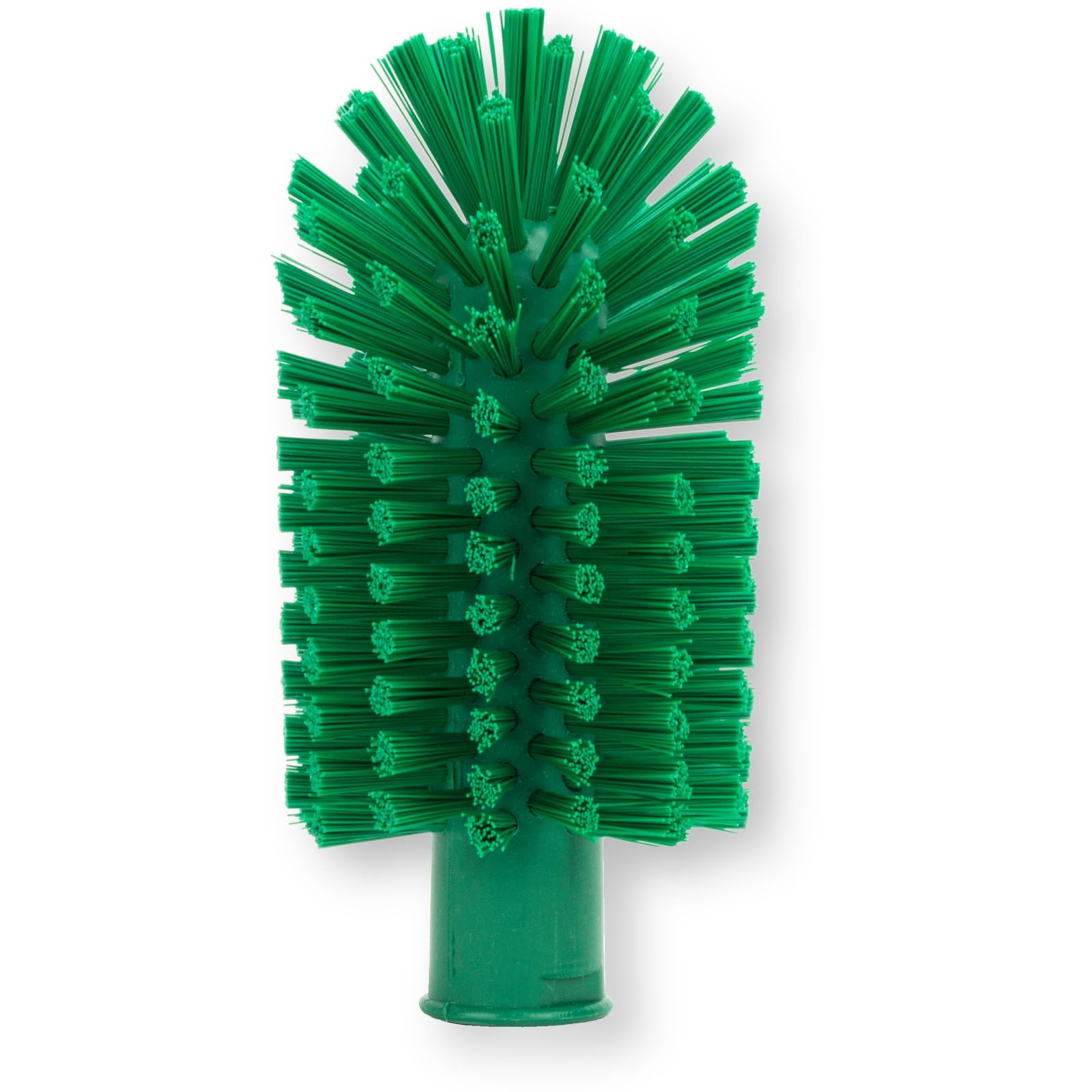 Brosse tube et valve plastique Vert 3" CFS pour tuyaux de jardin
