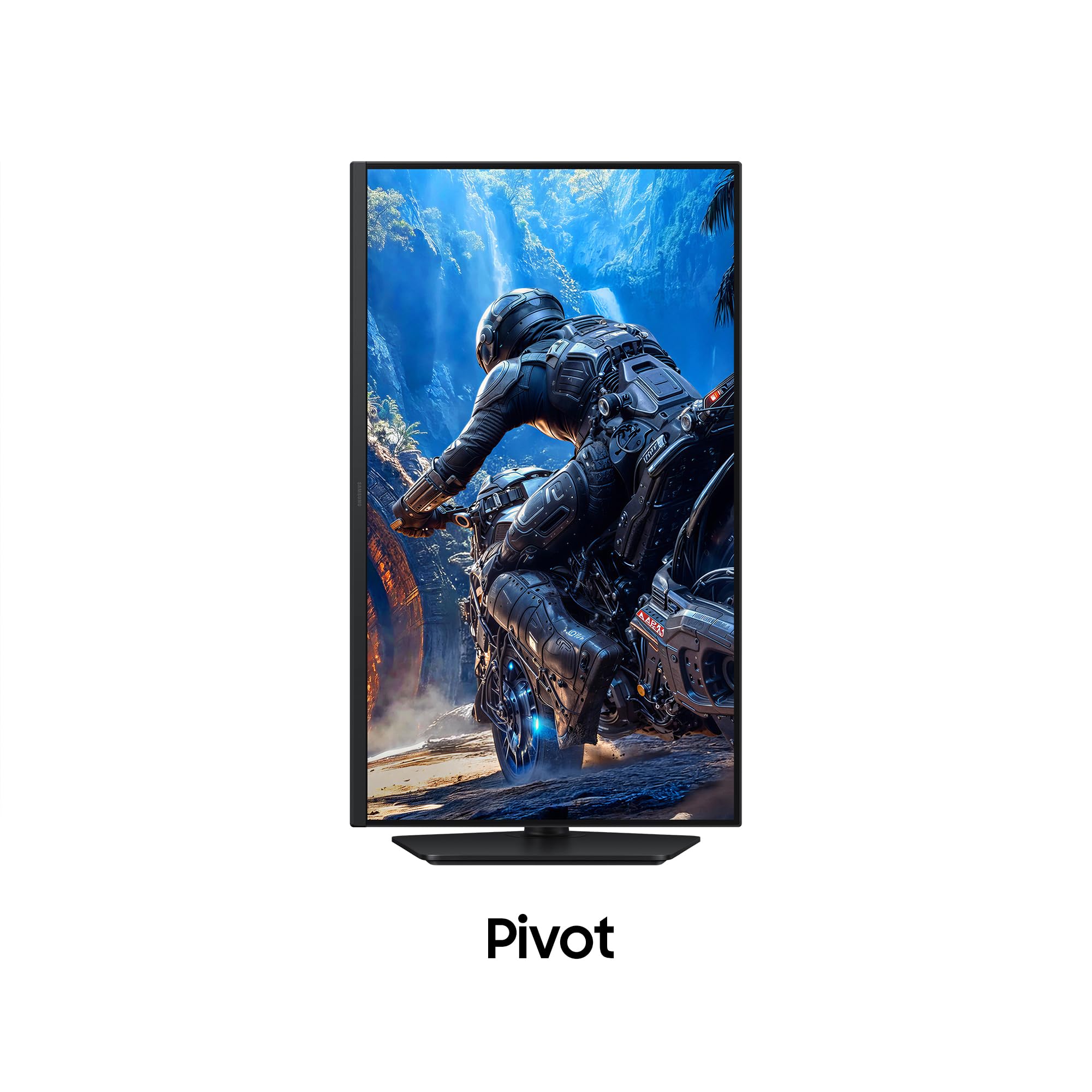 Samsung Odyssey G4 27 Zoll G40H FHD Fast IPS 300 Hz Gaming Monitor | 1080p PC Bildschirm, Reaktionszeit 1 ms, HDR10, AMD FreeSync Premium, Eye Saver Mode, Flicker Free, LS27HG402EUXEN