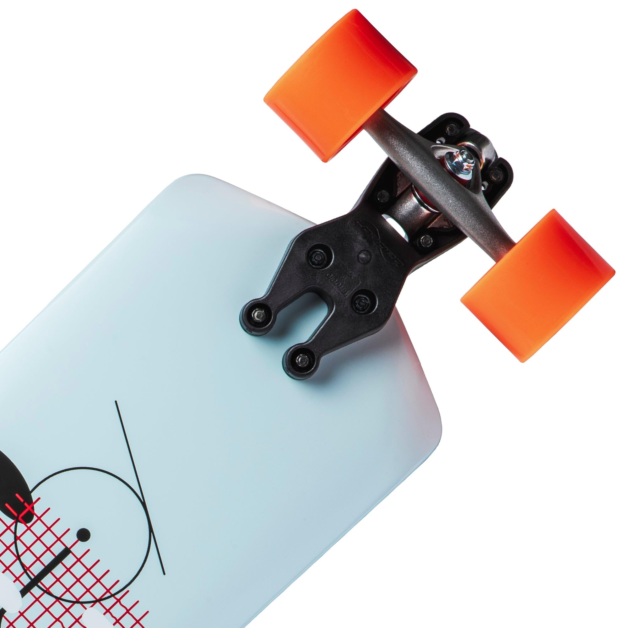 Amazon.com : Loaded Boards Tangent Longboard Commuting Cruising