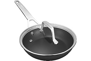 7 inch Small Egg Nonstick Frying Pan with Lid