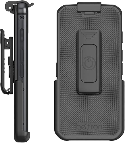 Miniatura 5 de BELTRON Funda para CAT S62, resistente soporte giratorio para cinturón compatible con Caterpillar CAT S62 Pro Rugged Smartphone (resistencia