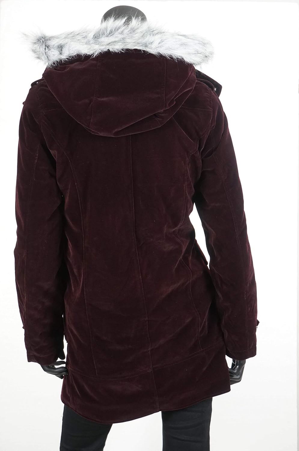 未使用級【圧倒的な高級感】メンズビギ ロングコート ベロア 比翼