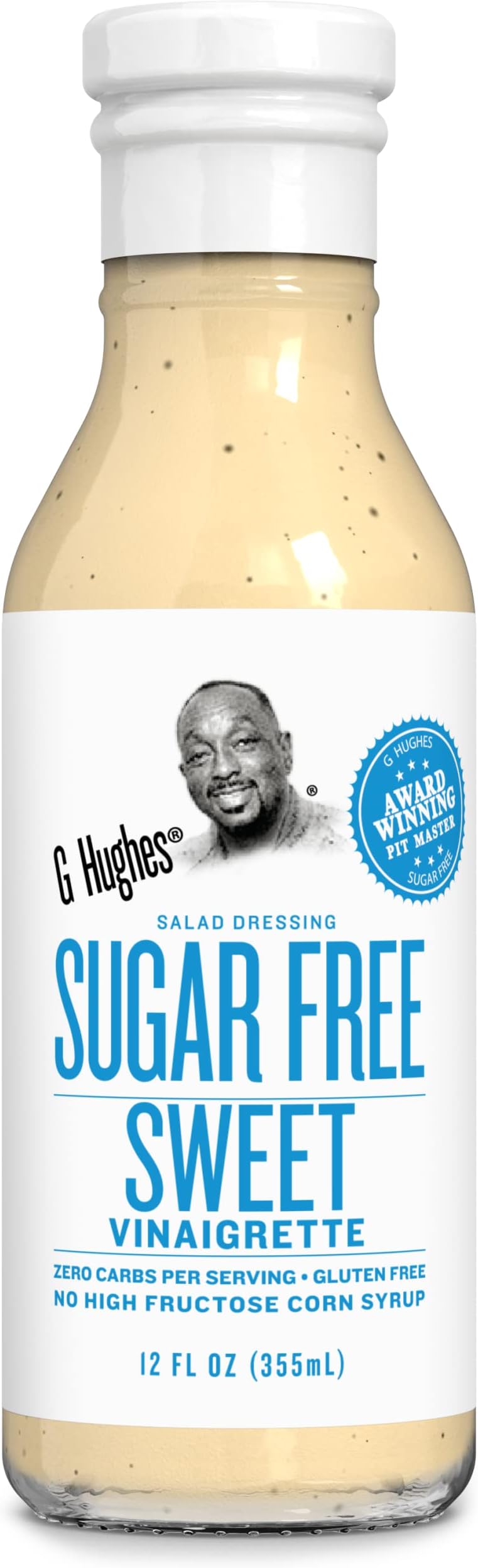 G Hughes Sugar Free Sweet Vinaigrette Dressing Sugar