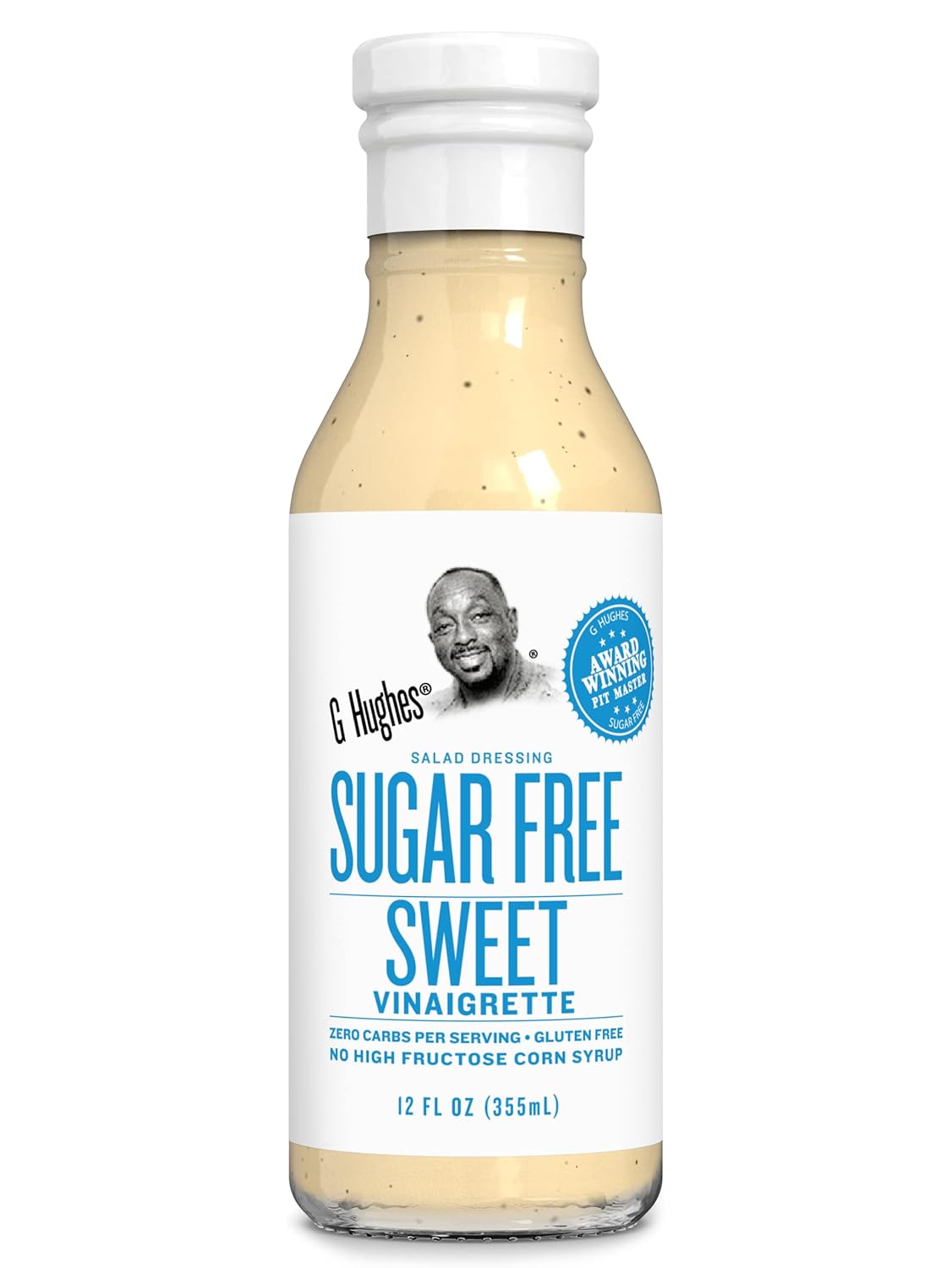 G Hughes Sugar Free Sweet Vinaigrette Dressing Sugar