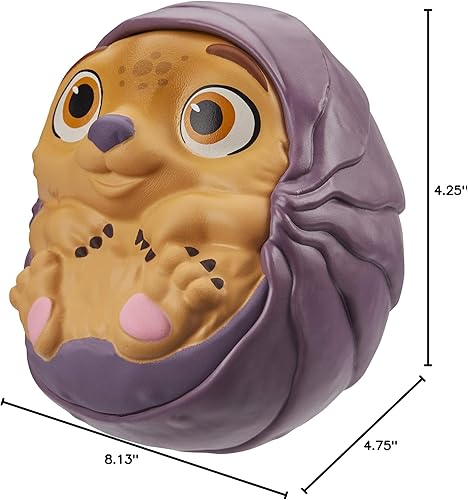 Miniatura 8 de Disney Princess Disney Raya and The Last Dragon Baby Tuk Tuk Juguete con efectos de sonido y 5 accesorios, muñeca para niñas y niños a partir de 3