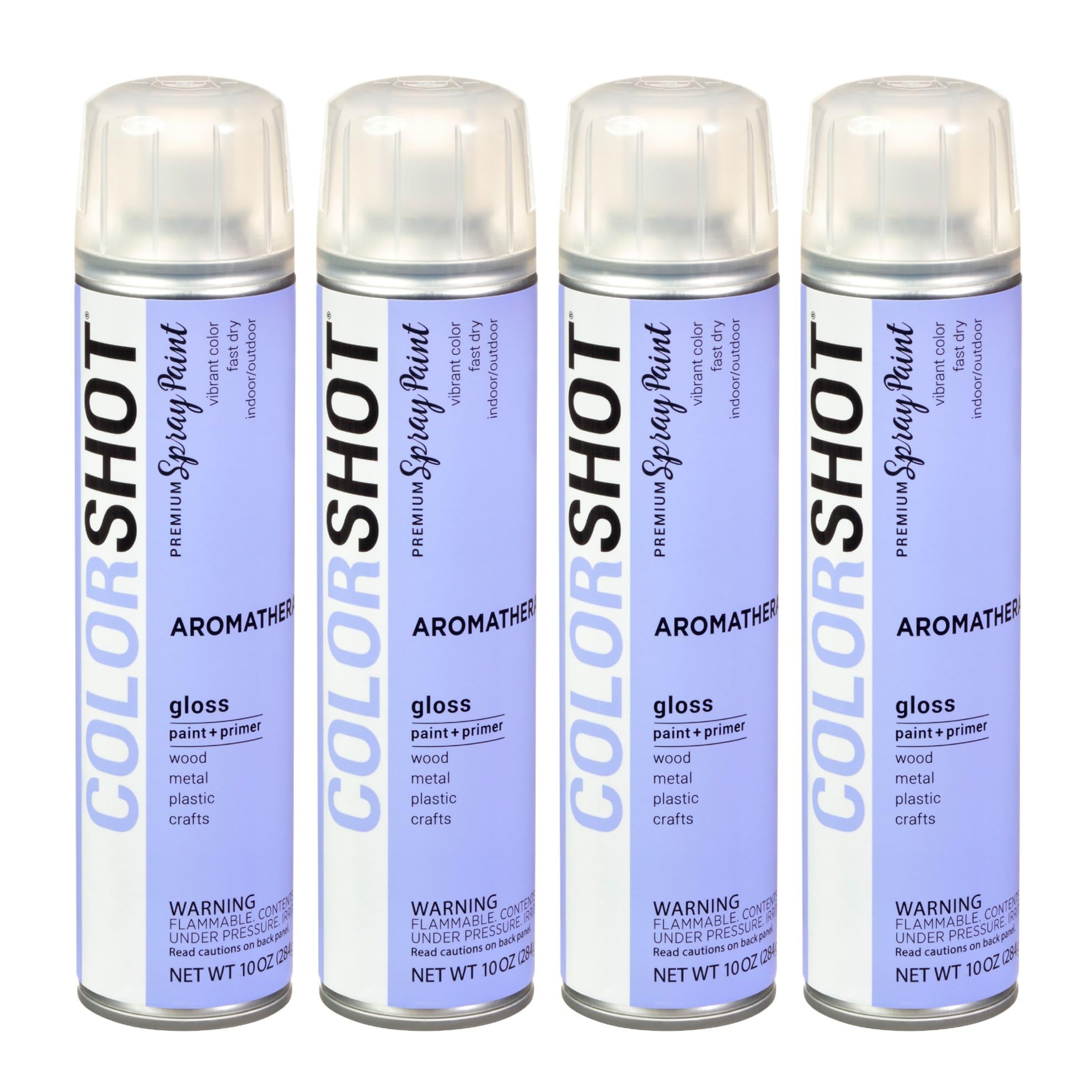 Amazon.com: COLORSHOT Gloss Spray Paint, Aromatherapy (Lavender