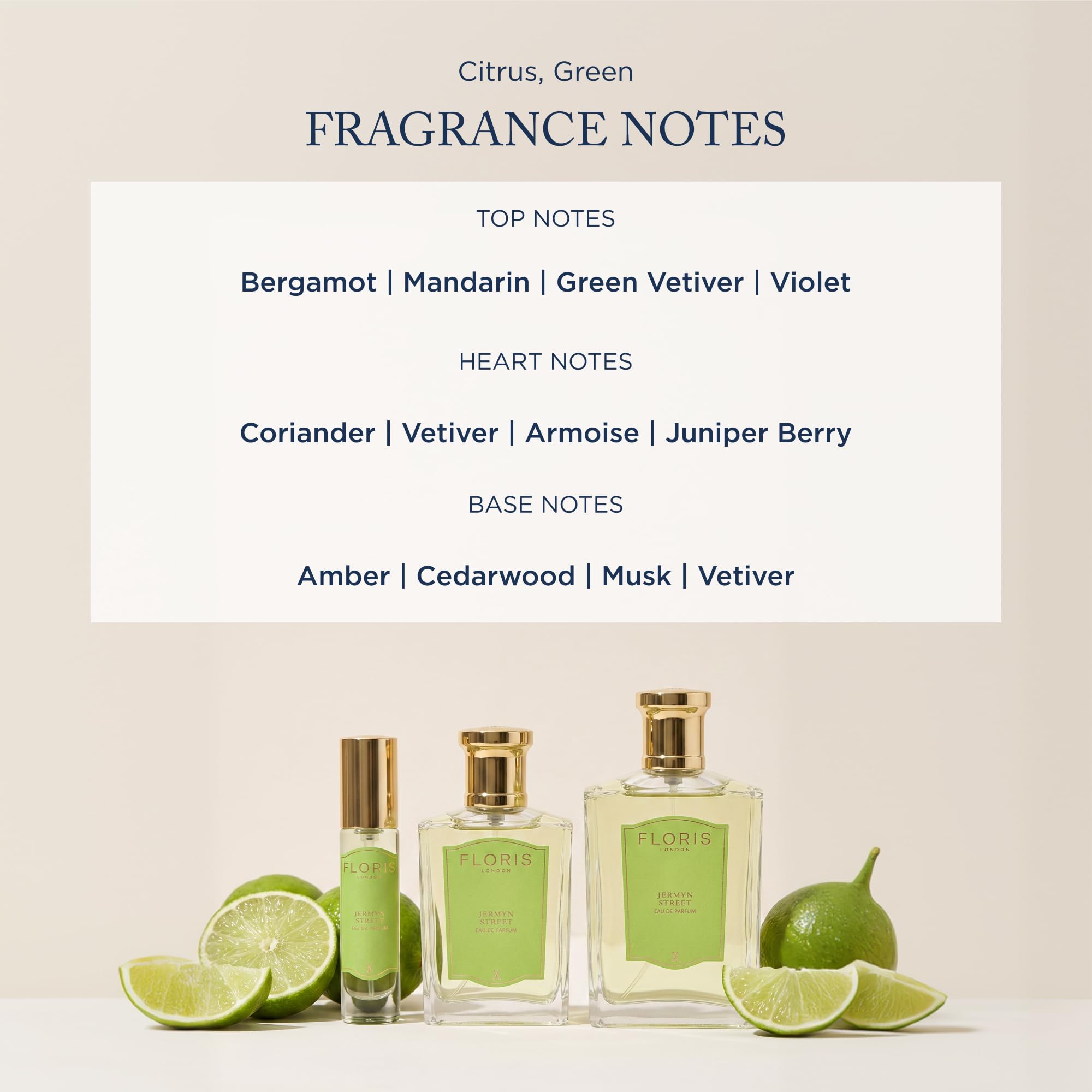 Amazon | フローリス Jermyn Street Eau De Parfum Spray 100ml/3.3oz