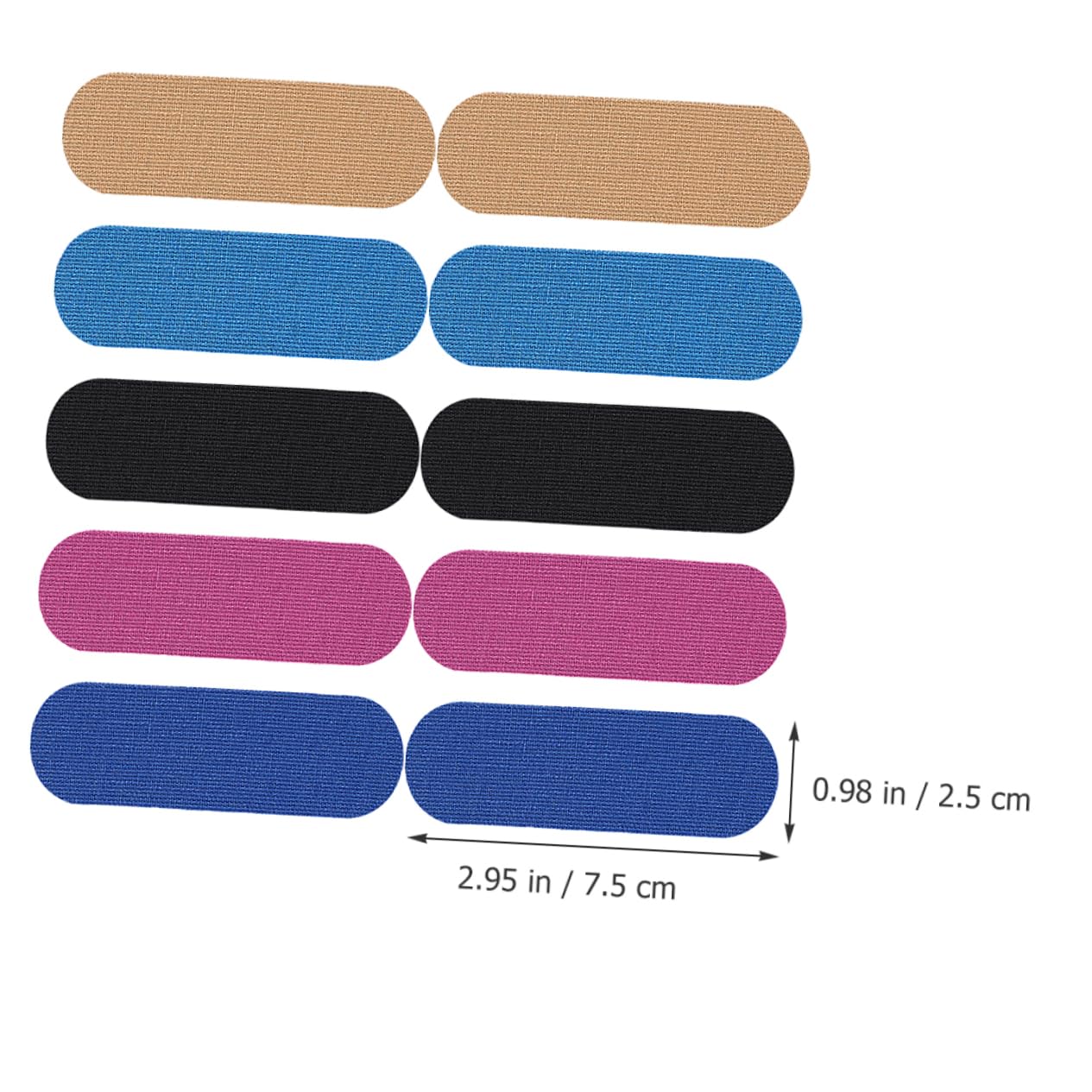 HAPINARY Bowling Wrist Brace 50pcs Thumb Bowling Tape for Finger Injury Prevention Comfort