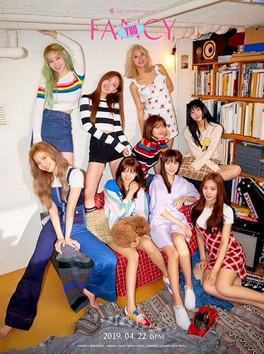 Miniatura 6 de Twice Fancy You 7th Mini Album Random Vesion PhotoBook+1p Lenticular+5p PhotoCard+1p Pegatina+Seguimiento Kpop Sellado