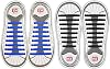 INMAKER No Tie Shoelaces, Pack of 2, Elastic Shoe Laces for Kids and Adults