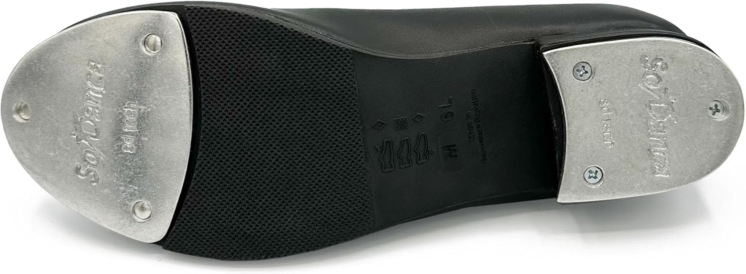 So Danca Vegan Leather Oxford Lace Up Tap Shoe, Flexible Molded Sole - Torrin TA05 - Image 8