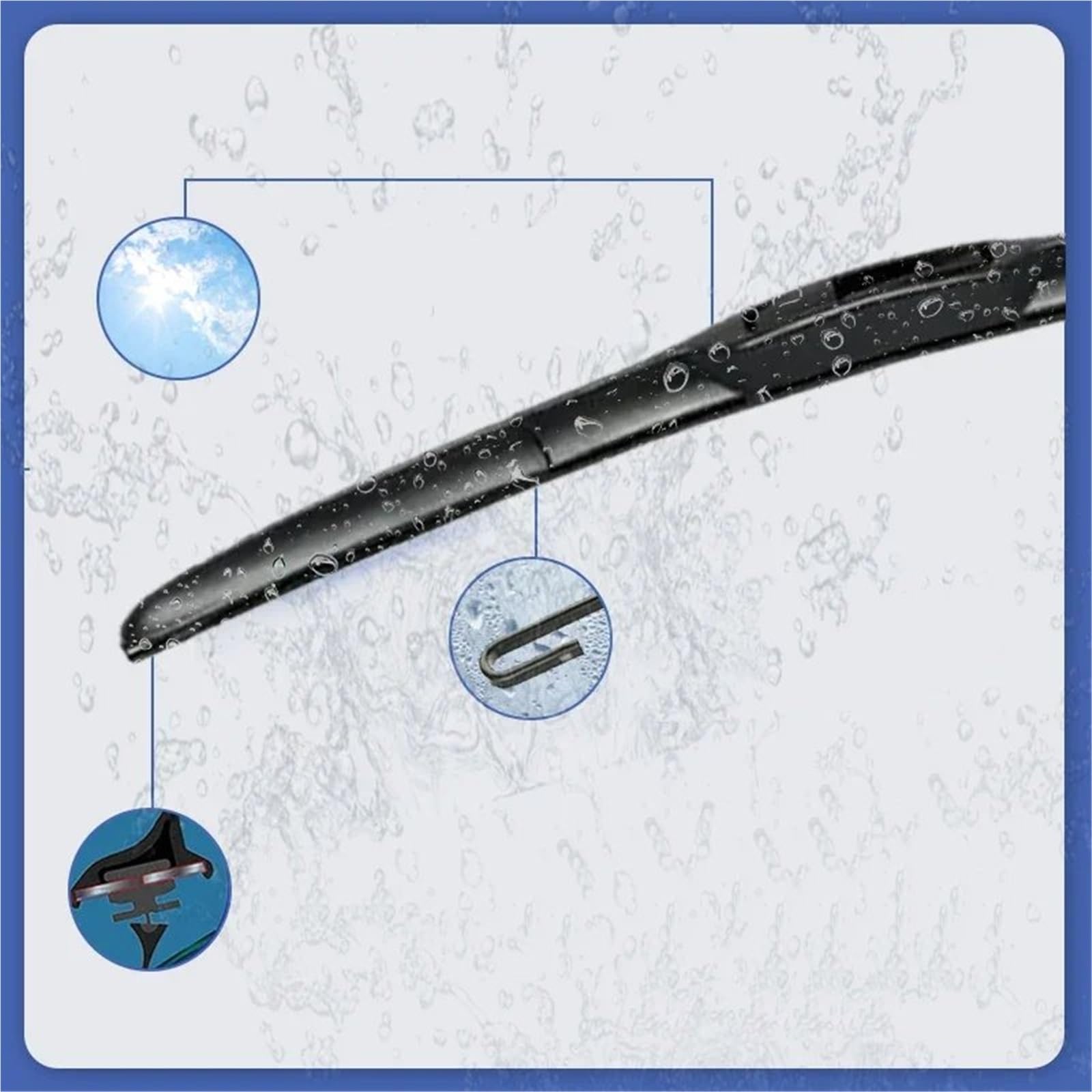 Limpiaparabrisas De Coche Compatible Con Toyota Para Yaris Para Vitz 2011 2012 2013 2014 2015-2019 Limpiaparabrisas Delantero Trasero 28 "+12"