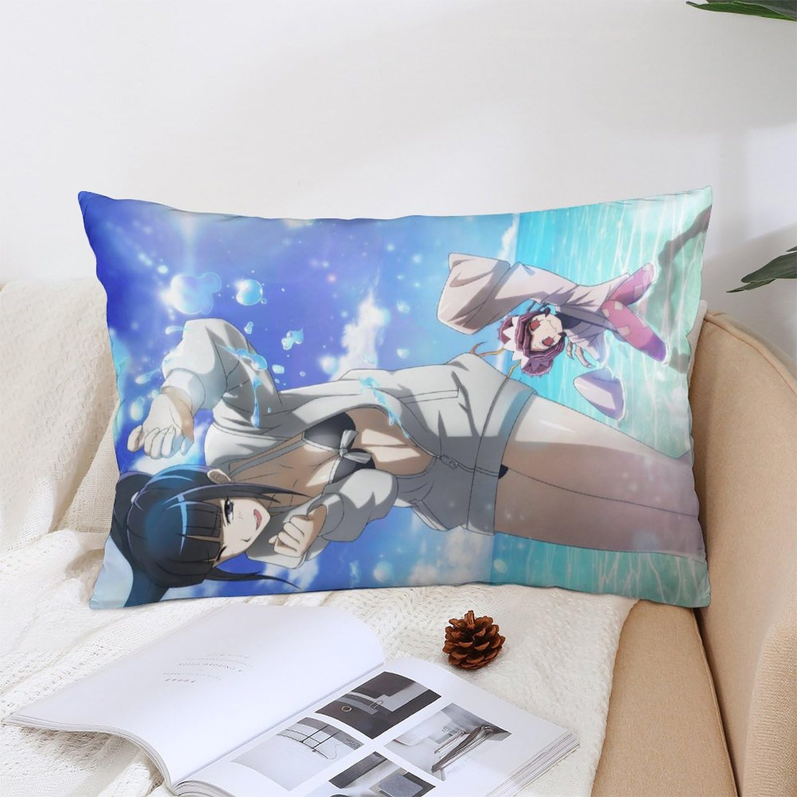 オーバーロード ナーベラル ガンマ フィギュア 抱き枕カバー2点セット オーバーロード ナーベラル ガンマ フィギュア 抱き枕カバー2点