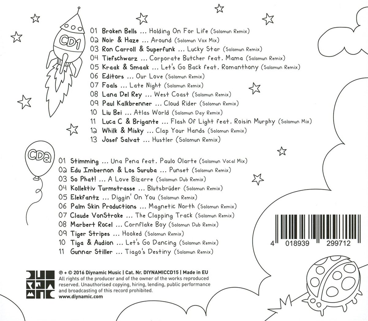 Selected Remixes 2009-2015 (Ltd. set)