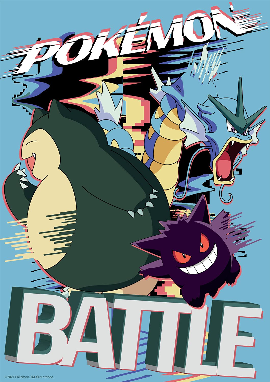 Amazon | Buffalo Games - ポケモン - バトルディストーション- 大人の 
