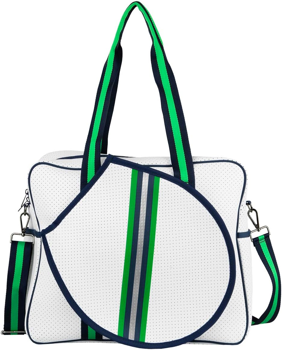 Hampton Tennis Bag - Women's Tennis Bag, Spacious, Quality Construction, Elegant and Functional Design
