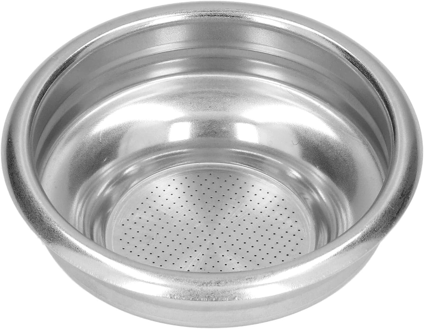 Amazon 58mm コーヒーフィルターバスケット エスプレッソメーカー フィルターバスケットカップ ステンレススチール