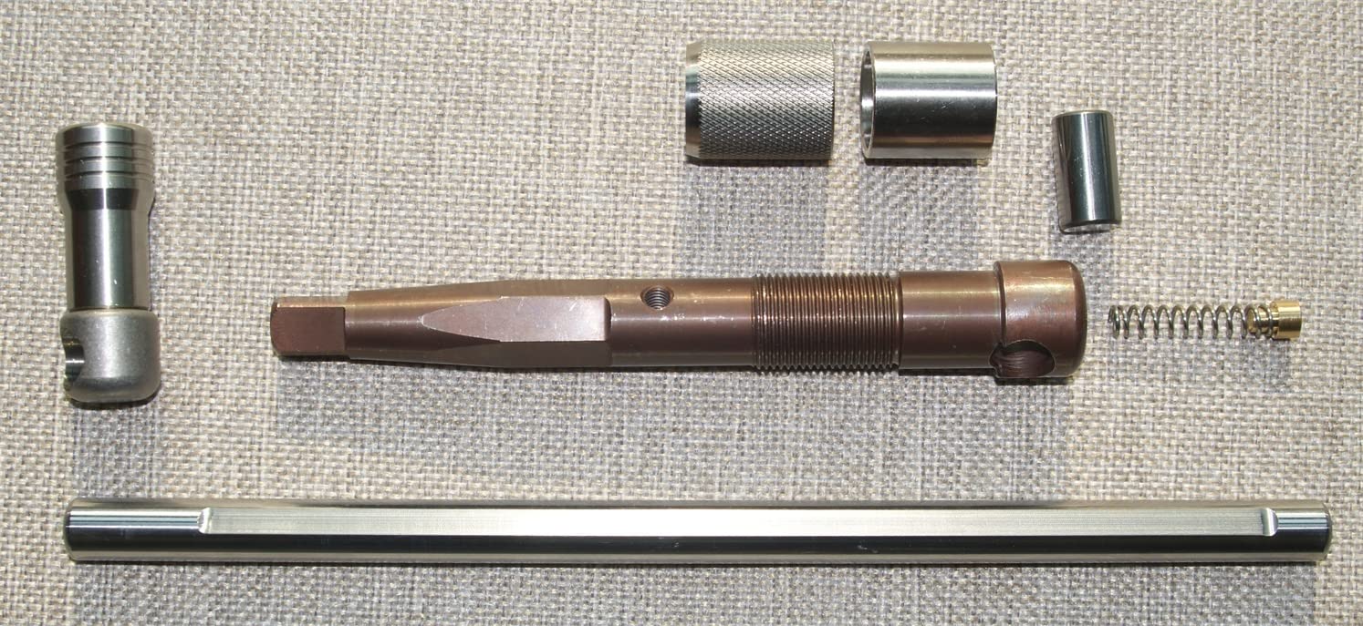 Chiave mandrino tornio, Toosmlie, 7/16 pollici, quadrato 11 mm, coppia regolabile, acciaio legato, forma a T, risparmio di manodopera veloce grande potenza, fresatrice di lavorazione