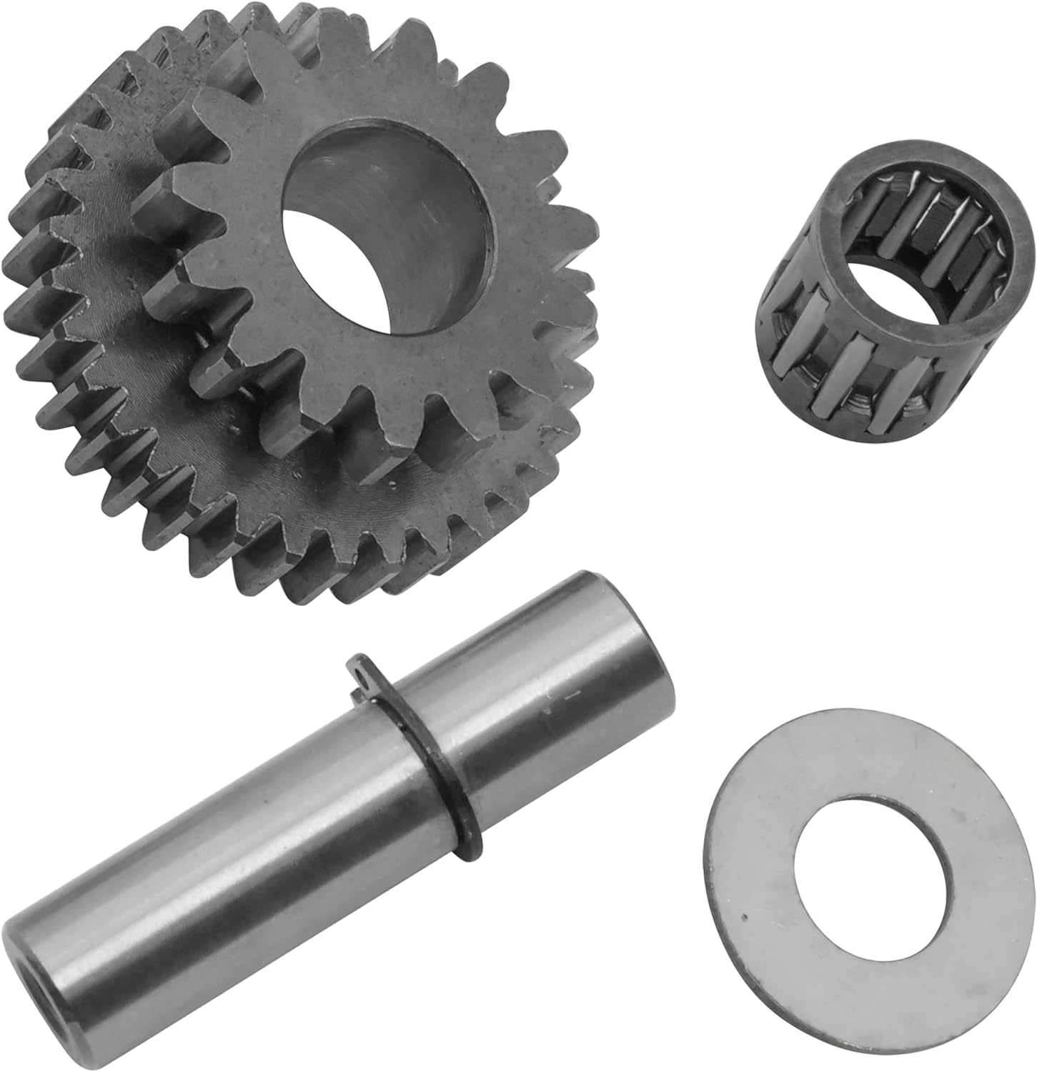 Caltric 4KB-15512-00-00 Starter Clutch Gear Idler Bearing Kit Compatible with Yamaha