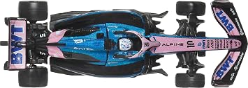 Hot WheelsF1 Alpine Gasly 1:64 ölçekli, JKD82