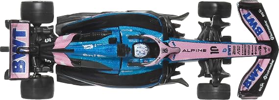 Hot WheelsF1 Alpine Gasly 1:64 ölçekli, JKD82