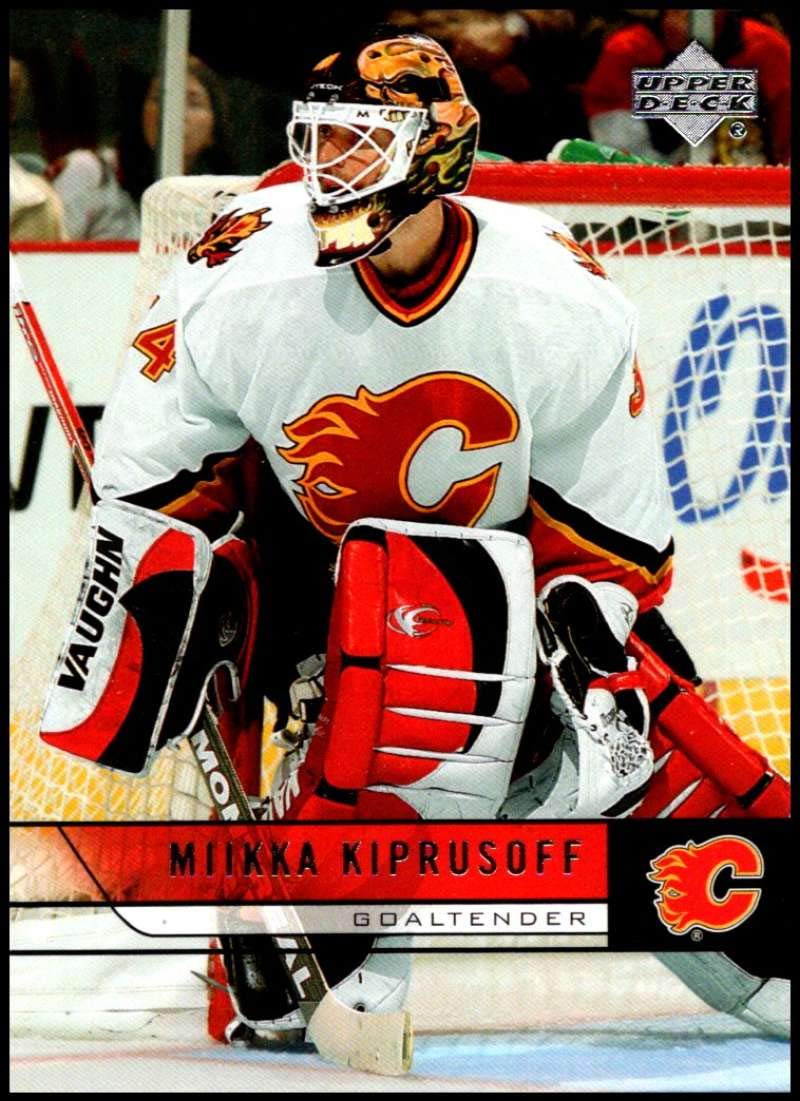 Amazon.com: 2006-07 Upper Deck Series 2 Hockey #449 Miikka
